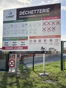 Déchèterie intercommunale de Petit-Bourg